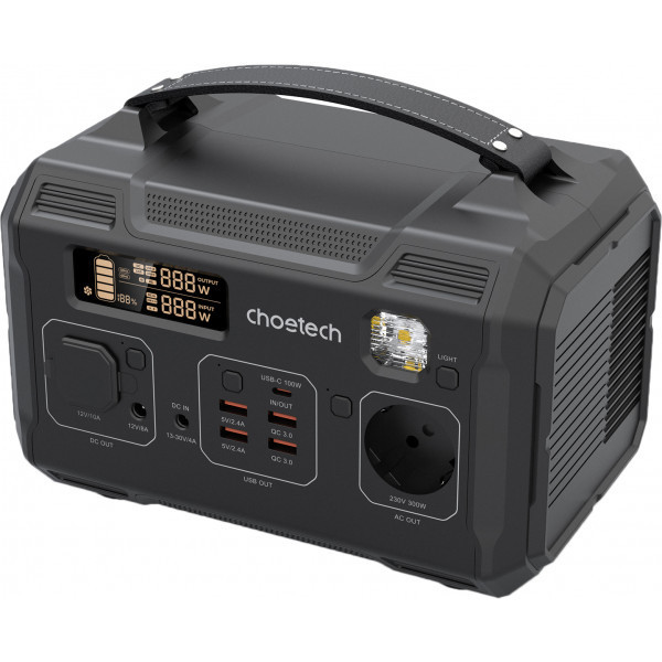 Зарядна станція Choetech BS002 300W (BS002) Київ - фото 3