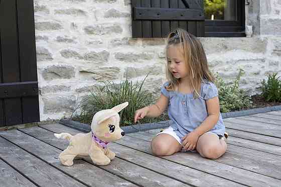 Интерактивная собачка Chi Chi Love Baby Boo, укр. язык, выполняет 12 команд (5893500) Киев