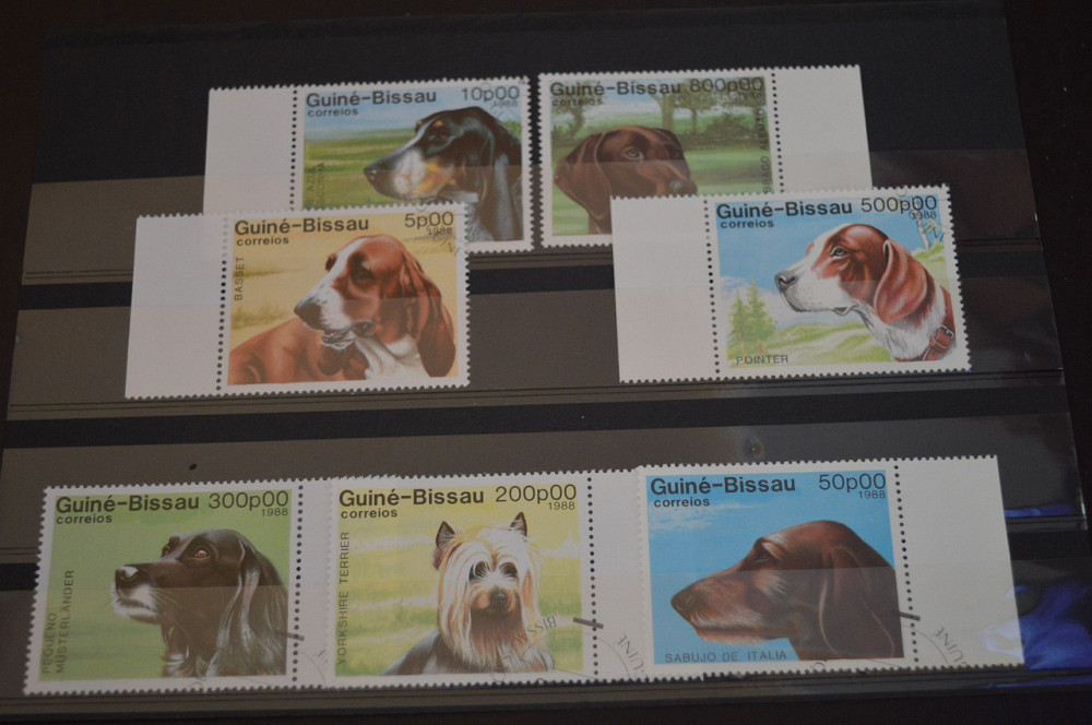 Марки. Серия. Гвінея (гаш.) Полтава - фото 1