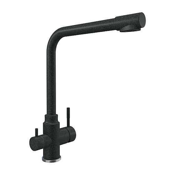 PLATINUM Змішувач під фільтр Platinum KT 8201 (8626) Антрацит Коломия