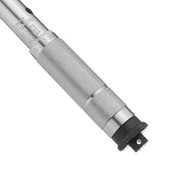 Ключ динамометричний 3/4", 70-420 Нм, перехідник 3/4"×1/2'', подовжувач 100 мм 3/4", STORM Львів