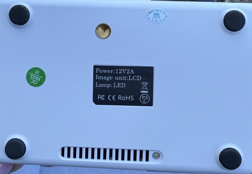 Проектор HD1080p LED projector. Київ - фото 3