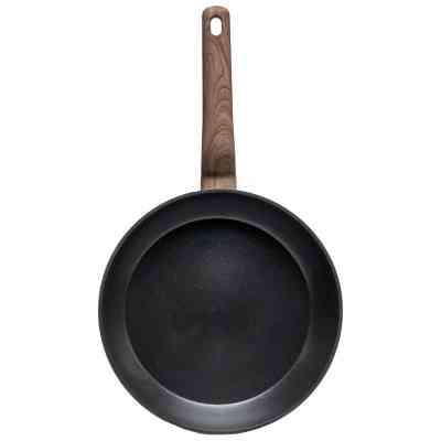 Сковорода Hölmer Wood кована з кришкою 26 см (FP-22526-SWBL Wood) Винница