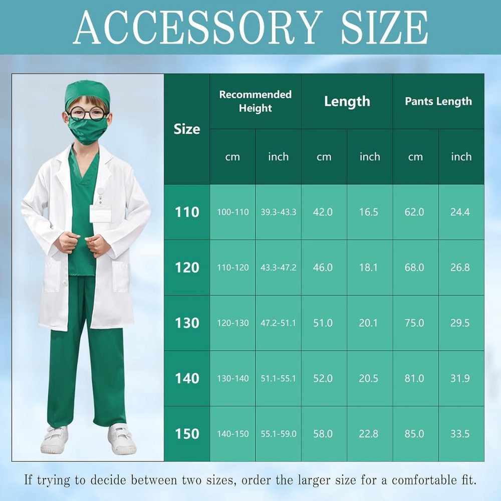 Костюм дитячий Doctor Kit білий набір лікаря ігровий халат аксесуари для дітей Київ - фото 5