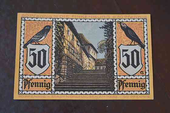 Германия. Нотгельд. 50Pf ( 5 ) Полтава
