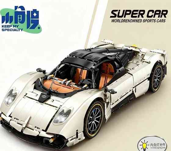 В КОРОБТЕ!!️Конструктор JD118 Pagani Utopia+подсветка. Харьков