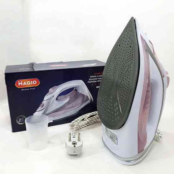 Парові праски відпарювачі MAGIO MG-532 2800 Вт, Права Праска, Хороші праски, Парова праска DP-678 для речей Київ