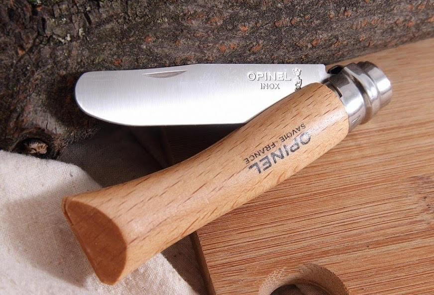 Универсальный Складной Нож для детей Opinel (Опинель) No.7 