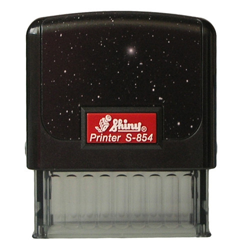 Оснастка пластмасова для штампа 22х 58мм 