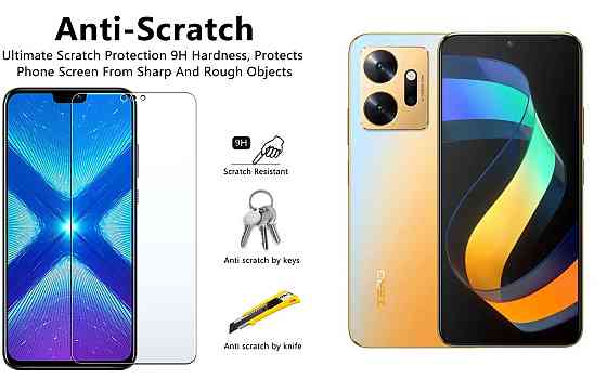 Защитное стекло NeoGlass для Infinix Zero 20 – ультрапрозрачное и устойчивое Киев