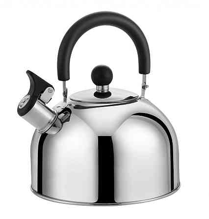 Чайник 1.5 л з нерж. Hozlend зі свистком Харків