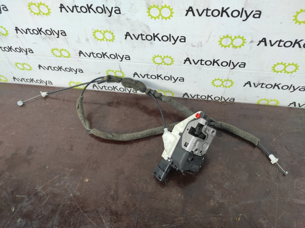 Замок бокових дверей 6 pin правий Peugeot Partner 2008-2018 (PSA828423) Ковель - изображение 1