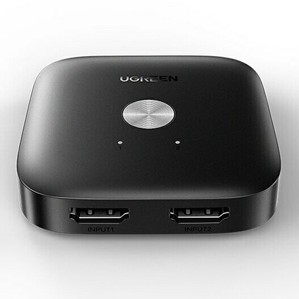 Перемикач HDMI 2.0 Ugreen CM333 (Чорний) Николаев - изображение 2