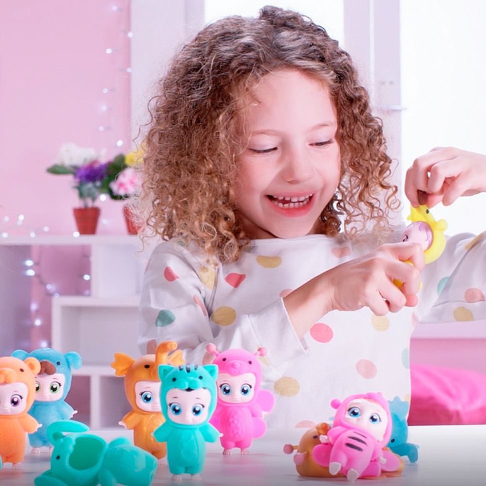 Колекційна фігурка "Малюки в костюмчиках" #sbabam 122CN/22 іграшка-сюрприз Вінниця - фото 6