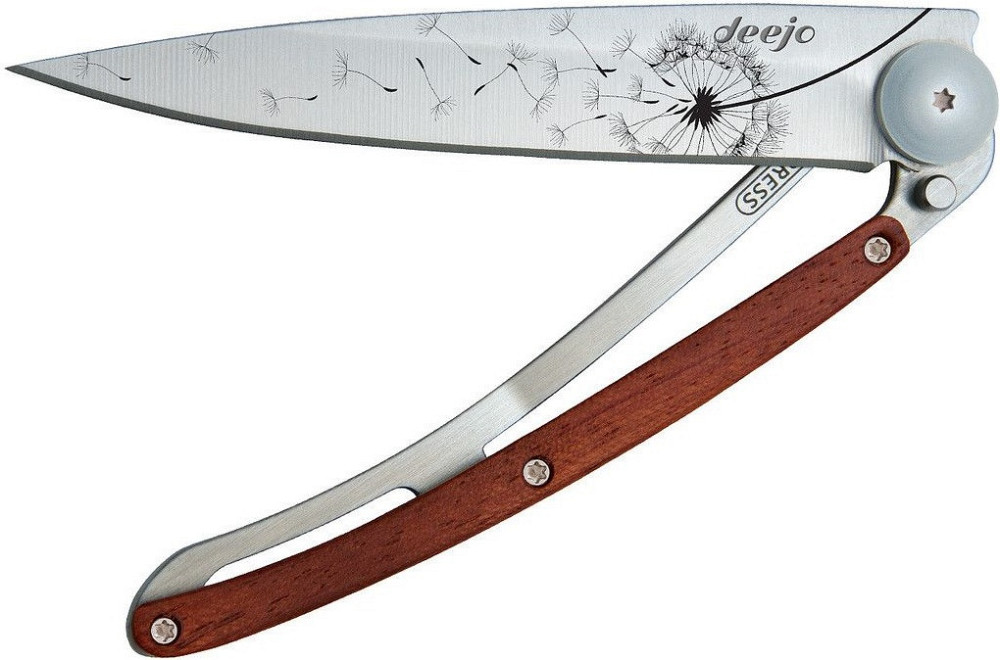 Універсальний Складаний Ніж з лазерним гравіюванням Загадати бажання Deejo "37 грам" (1CB000057) Сталь Нововолинськ - фото 5