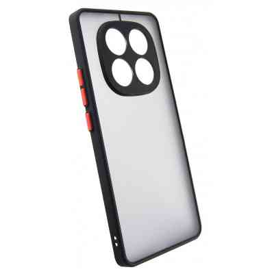 Чохол до мобільного телефона Dengos Matte Xiaomi Redmi Note 14 Pro (Black) (DG-TPU-MATT-156) Вінниця