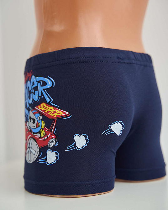 Боксеры мальчиковые детские - микс Racer. Набор из 5 шт. Nicoletta 41098 6-7 Киев - изображение 6