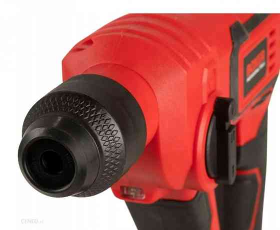 SR-150 Акумуляторний перфоратор SDS+ 2×24 В, м'яка ручка, 2 батареї, набір свердел та насадок Одеса