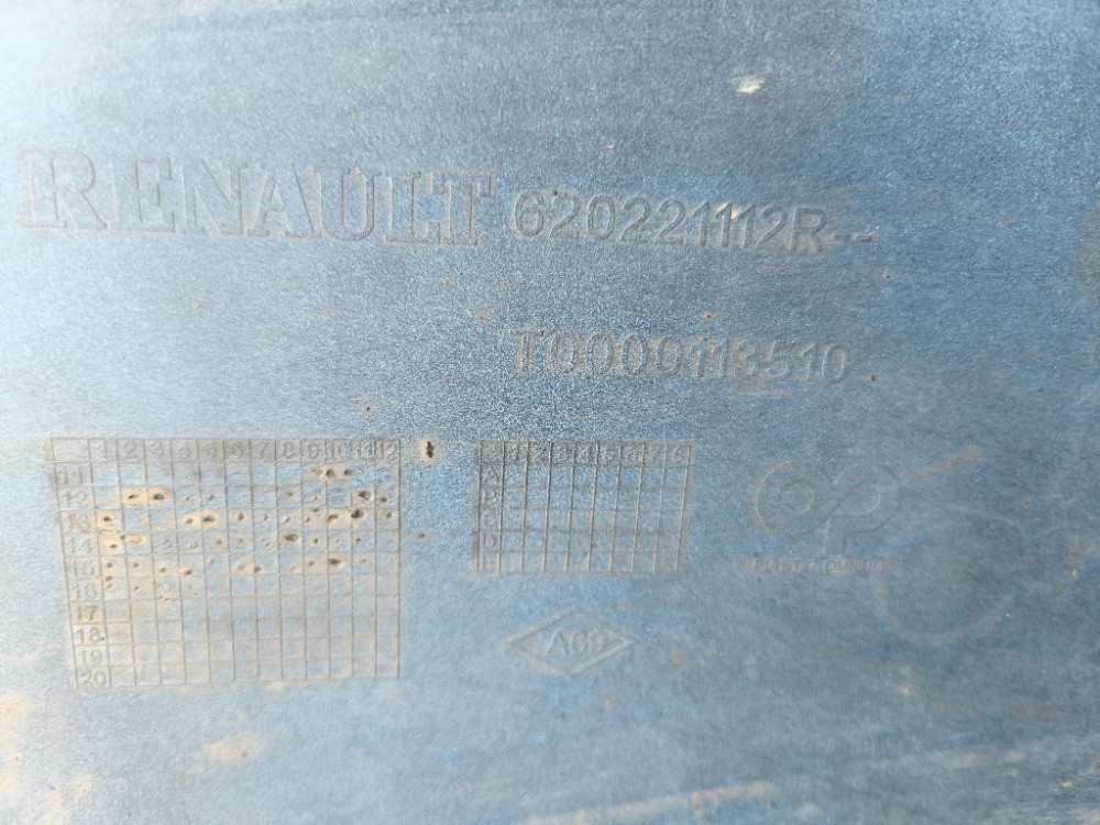 Бампер передній Renault Clio IV 2012-2019 (620221112R) Ковель - фото 8