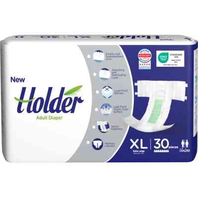 Підгузки для дорослих Holder Adult Diapers XL Extra Large 30 шт (8697405346660) Вінниця
