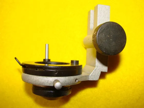 Конденсор с кронштейном микроскопа Мбр-1, Биолам Ломо Харьков