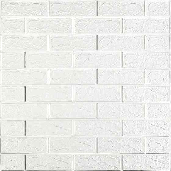 Панель стінова 3D 700х770х2мм Білий SW-00001914 Київ