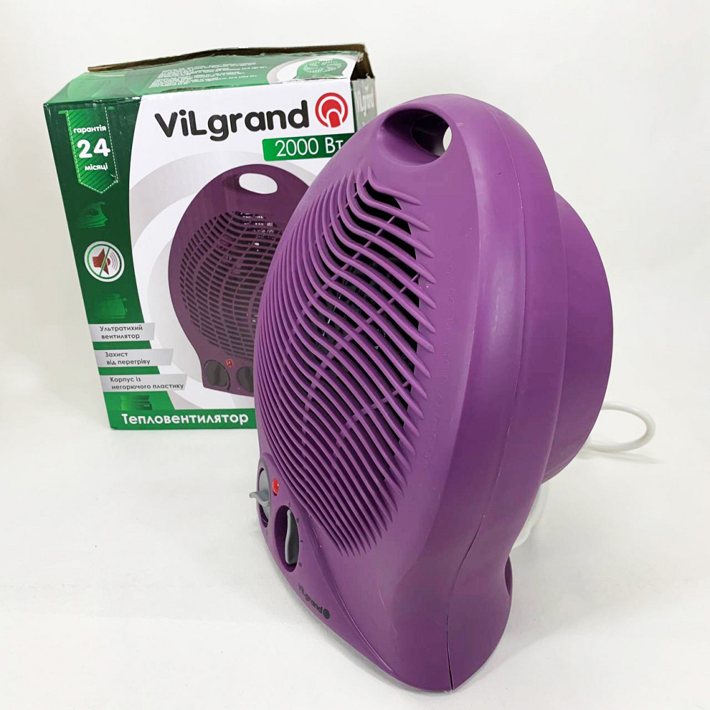 Тепловентилятор спиральный напольный, Комнатный обогреватель для дома, Обогреватель электрический CM-86 Львов - изображение 3