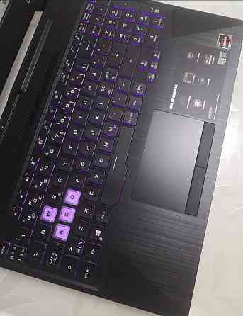 Ноутбук: ASUS TUF A15/144Hz./RYZEN 9 4900H/ RTX 2060 6Gb./ RAM16GB / SSD Киев