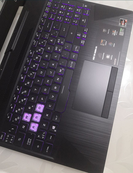 Ноутбук: ASUS TUF A15/144Hz./RYZEN 9 4900H/ RTX 2060 6Gb./ RAM16GB / SSD Київ - фото 5