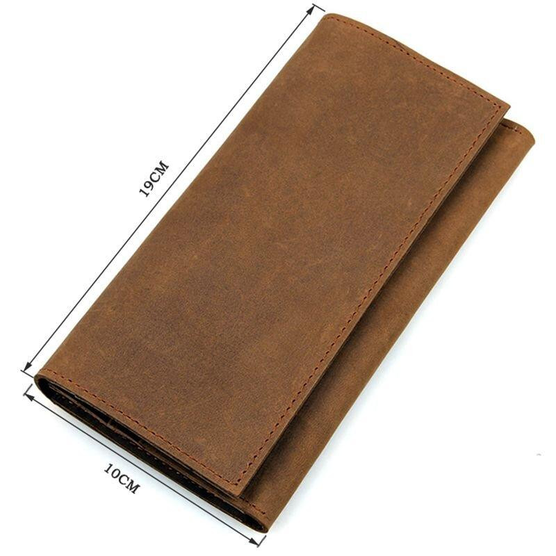 Кошелек Vintage 14406 Коричневый Киев - изображение 8