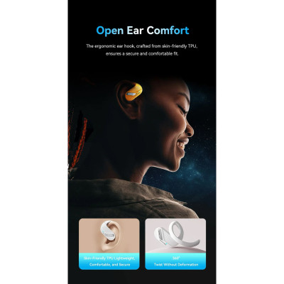 Навушники Vention OpenBeat O12 Orange (NBUO0) Вінниця - фото 4