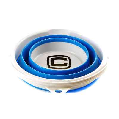 Відро складне СИЛА силіконове 5 л blue (961003) Вінниця