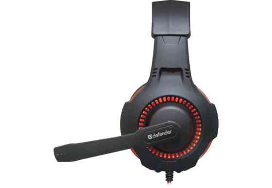 Гарнітура Defender Warhead G-450 Red-Black (64146) (6358195) Київ