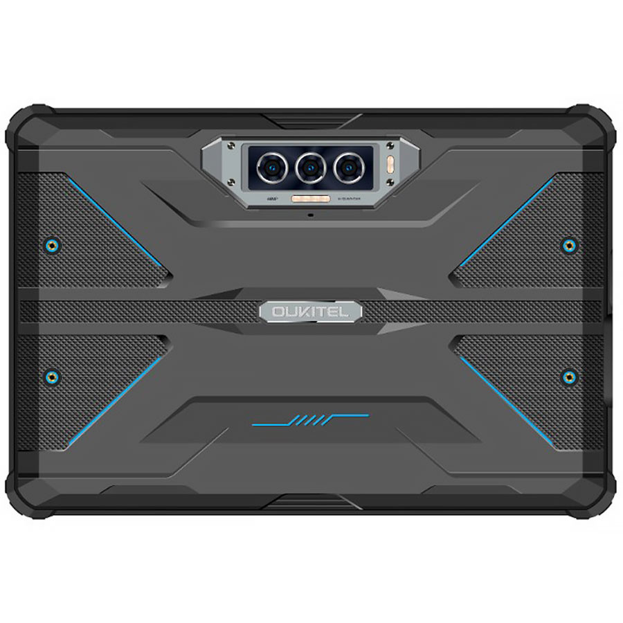 Планшет Oukitel RT7 5G 10.1" FHD+ /12GB/256GB/ Dimensity720 /32000mAh/ 48+32Мп /IP69K/NFC/LTE Blue Винница - изображение 2