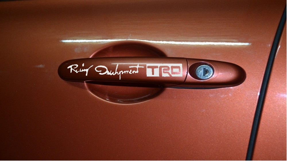 Наклейки на ручки, диски, дворники авто 13.2 см св Киев - изображение 3