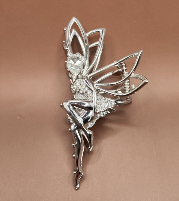 Шпилька-крабік для волосся 