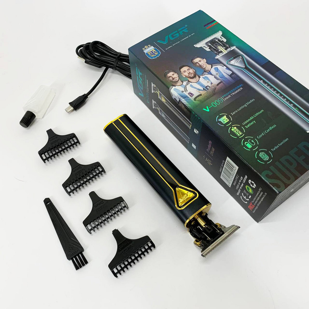 Тример з регульованою довжиною, Тример для самостійної стрижки волосся, Електромашинка для волосся SZ-13 Львів - фото 10