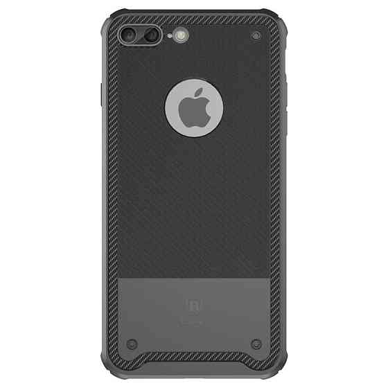 Чохол Baseus для iPhone 8 Plus/7 Plus Shield Black (ARAPIPH7P-TS01) Київ