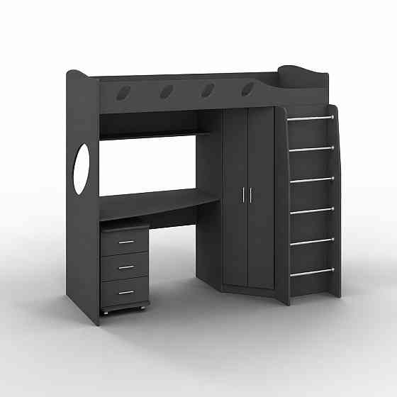 Детская Everest, Антрацит, 2032/1032/1850, 800х2000 Львов