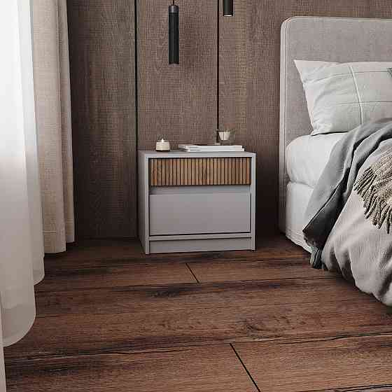 Тумба прикроватная Эверест Стайл 500 50,2х39х44,2 см Кашемир/Канелла (DTM-073574) Днепр