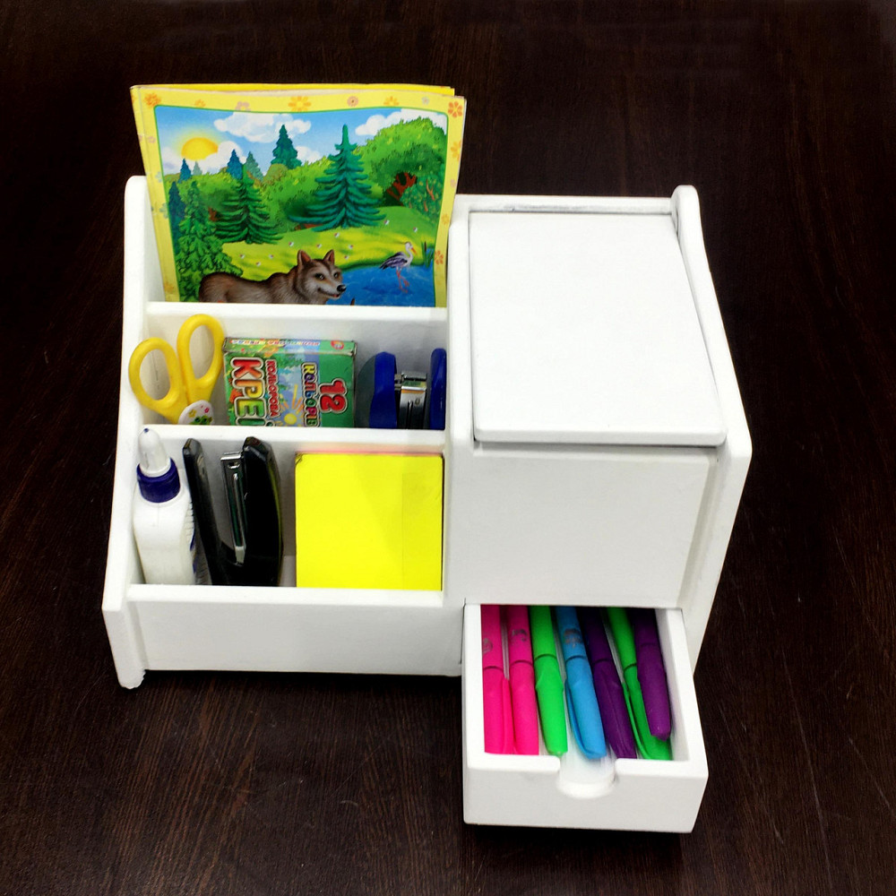 Органайзер настільний "Борден" зефір Миколаїв - фото 7