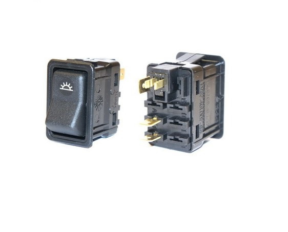 Выключатель освещения салона 82.3709-01.12 (ГАЗ 3110) Харьков - изображение 1