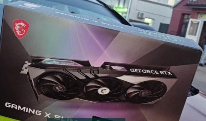 Видеокарта Gaming 4060Ti 16Gb. MSI Slim Киев - изображение 1