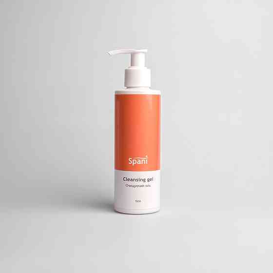 Очищающий гель с аминокислотами Cleansing Gel Spani 200 мл Винница