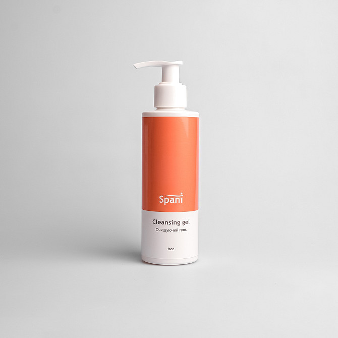 Очищающий гель с аминокислотами Cleansing Gel Spani 200 мл Винница - изображение 2