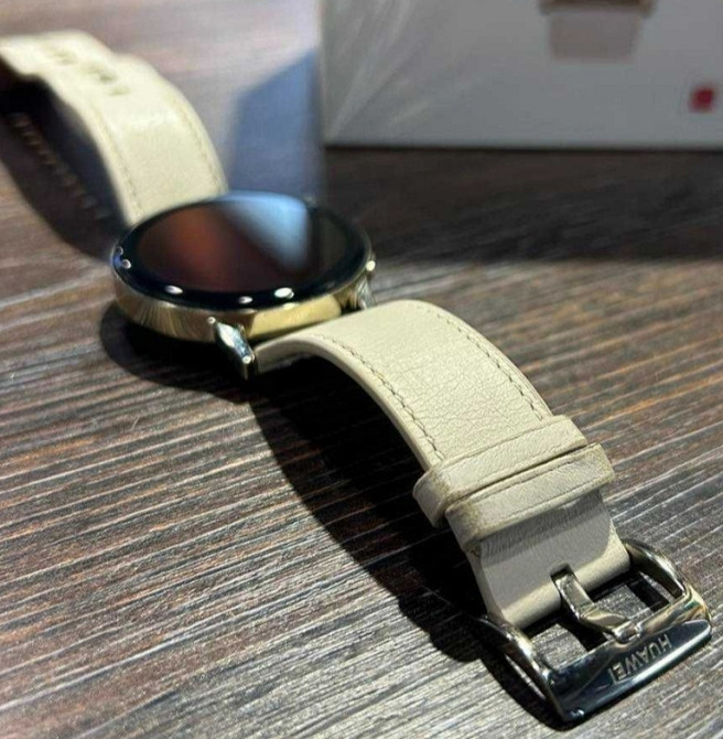 СМАРТ - Часы: HUAWEI Watch GT3 42mm. White. Киев - изображение 8