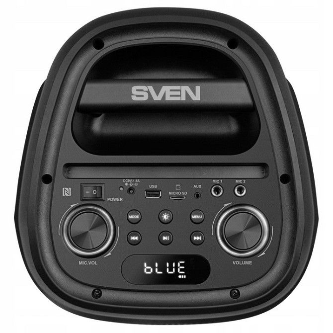 Акустична система Bluetooth Колонка з підсвічуванням переносна Sven (PS-800) Акумулятор 4400 мАг Нововолинськ - фото 7