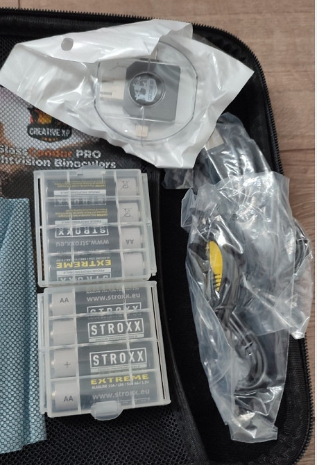 Окуляри монокуляр бінокль нічного бачення CREATIVE XP. Харків - фото 2