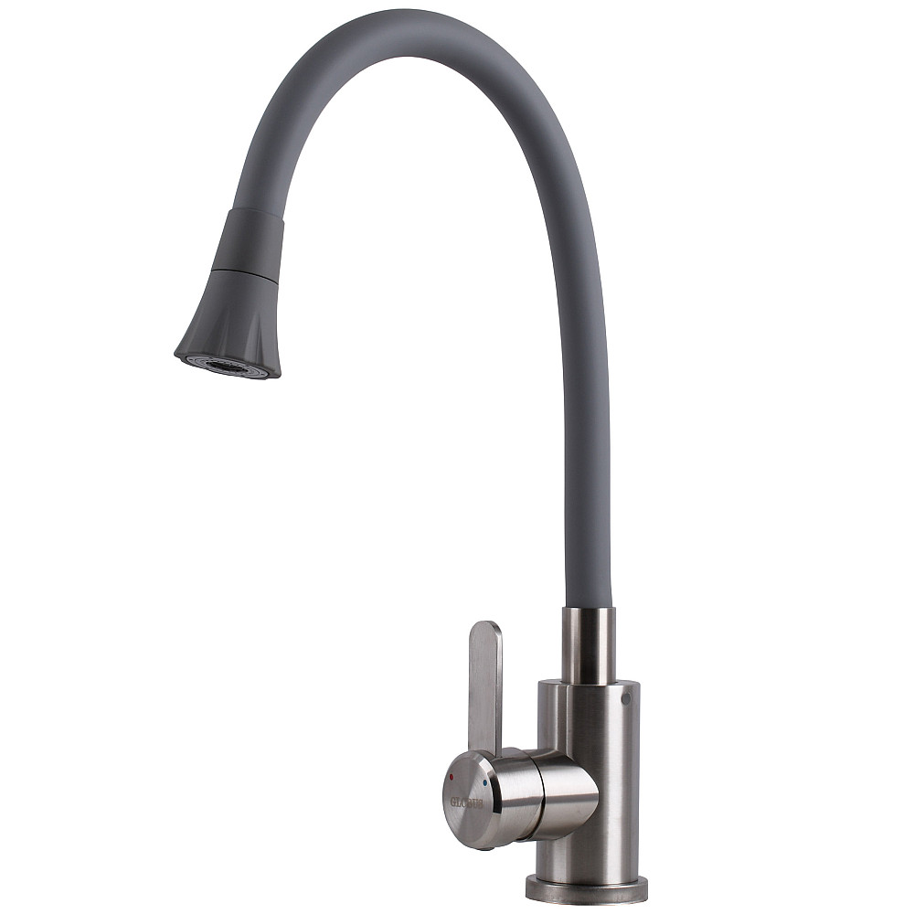 Змішувач для кухні Globus Lux WIEN SBT2-203SA-G03 Тернопіль - фото 3