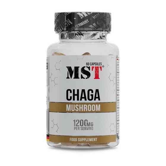 Chaga Mushroom 1200 mg (60 caps) Луцк